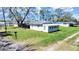 Charming exterior view of a cozy single-story house featuring a well-maintained lawn and a classic mailbox at 6673 146Th N Ave, Clearwater, FL 33764