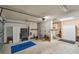Spacious garage leads to laundry room for ease of chores at 6903 Cedar Ridge N Dr, Pinellas Park, FL 33781