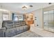 Comfortable living room that flows into the kitchen, offering easy access at 6903 Cedar Ridge N Dr, Pinellas Park, FL 33781