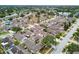 Scenic neighborhood featuring single-story homes, mature trees, and community lakes in a desirable location at 7035 Drury St, Tampa, FL 33635