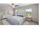 Bright bedroom featuring tasteful decor, natural light, and ample storage space at 937 Royal Empress Dr, Ruskin, FL 33570