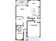 Open-concept floor plan features a study, two-car garage, kitchen, Gathering room, dining area, and lanai at 10652 Crescent Creek Xing, Parrish, FL 34219