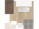 A variety of building materials: wood grain flooring, white subway tile, white countertops, and patterned tiles at 10652 Crescent Creek Xing, Parrish, FL 34219
