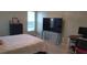 Comfortable bedroom with natural light and sleek design elements at 11217 Fiddlewood Dr, Riverview, FL 33579