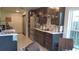 Stylish kitchen featuring stainless steel appliances, updated cabinetry, and modern finishes at 11217 Fiddlewood Dr, Riverview, FL 33579