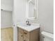 Modern bathroom features a sleek vanity and toilet at 13835 Pathfinder Dr, Tampa, FL 33625