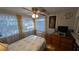 Comfortable bedroom with hardwood floors and natural lighting at 1538 S Lake Ave, Clearwater, FL 33756