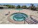 Relaxing community hot tub provides an intimate space for residents to enjoy a spa-like experience at 17510 Bright Wheat Dr, Lithia, FL 33547