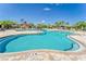 Large, inviting community pool with a gradual entry, splash pad, and ample lounge seating for relaxation at 17510 Bright Wheat Dr, Lithia, FL 33547