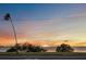 Stunning sunset view over the water, highlighting the property's picturesque location at 1963 Edgewater Dr, Clearwater, FL 33755