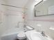 Full bathroom featuring a shower-tub combo and a vanity with a sink at 2002 Australia E Way # 66, Clearwater, FL 33763