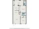 Layout for the home, including the Living Room, Kitchen, Bedrooms, and Bathrooms at 2002 Australia E Way # 66, Clearwater, FL 33763