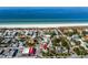Coastal neighborhood with beachfront access; a vibrant community with charming homes and inviting streets at 2100 Pass A Grille Way, St Pete Beach, FL 33706