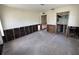 Bedroom with exposed wooden floors and damaged walls presents renovation opportunity at 2100 Pass A Grille Way, St Pete Beach, FL 33706