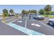 EV Charging station in the parking lot at 2452 Brazilia Dr # 18, Clearwater, FL 33763