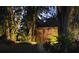 Backyard with lush landscaping and privacy, offering a serene outdoor space at 314 Bloomingfield Dr, Brandon, FL 33511
