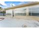 Back of house with large window at 5 Marina Ter, Treasure Island, FL 33706