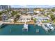Stunning waterfront home with private dock and beautiful views of the bay, perfect for boaters at 5 Marina Ter, Treasure Island, FL 33706