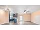 Inviting living space with an open layout, and beautiful flooring at 5108 Commonwealth Rd, Palmetto, FL 34221