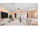 Spacious living area filled with natural light, with ample room for dining at 5108 Commonwealth Rd, Palmetto, FL 34221