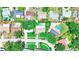 Aerial view of the property showcasing a pool and lush backyard at 5835 29Th N Ave, St Petersburg, FL 33710