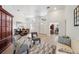 Spacious open-concept living area with abundant natural light and hardwood floors at 6212 Nimes Ct, Lutz, FL 33558