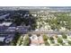 Aerial view of the town with various shops, businesses and green areas in the surrounding neighborhoods at 7701 Starkey Rd # 504, Seminole, FL 33777