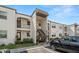 Condominium building exterior with stair access at 7701 Starkey Rd # 504, Seminole, FL 33777