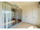 This outdoor patio features tiled floors and is accessed through sliding glass doors at 7701 Starkey Rd # 504, Seminole, FL 33777