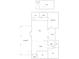 Detailed floor plan showcasing the layout of this home with deck, shed, and pool at 9802 N Oregon Ave, Tampa, FL 33612