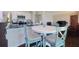 Open floor plan with combined dining and living areas, seamlessly connected and inviting at 10379 Paradise Blvd # 40, Treasure Island, FL 33706