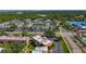 High angle view of residential apartment community near the city and close to intercoastal waters at 12900 Vonn Rd # D202, Largo, FL 33774