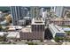 An aerial shot highlights the building's location in the vibrant city's skyline at 175 S 2Nd S St # Ph-16, St Petersburg, FL 33701