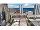 Penthouse condo offers stunning water views, city skyline, and a unique architectural design in a prime location at 175 S 2Nd S St # Ph-16, St Petersburg, FL 33701