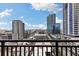 Balcony offering panoramic city skyline views at 175 S 2Nd S St # Ph-16, St Petersburg, FL 33701