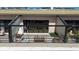 A private rooftop terrace features stylish seating areas with modern furnishings at 175 S 2Nd S St # Ph-16, St Petersburg, FL 33701