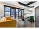 Open living room with access to patio and city views at 175 S 2Nd S St # Ph-16, St Petersburg, FL 33701