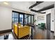 Open living room with access to patio and city views at 175 S 2Nd S St # Ph-16, St Petersburg, FL 33701