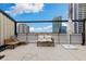 Enjoy this rooftop deck with comfortable outdoor seating and beautiful city views on a sunny day at 175 S 2Nd S St # Ph-16, St Petersburg, FL 33701