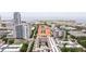 An elevated view of the property highlighting its prime location near waterfront at 200 4Th S Ave # 220, St Petersburg, FL 33701