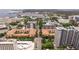 Amazing aerial view of apartment complex near the ocean with stunning waterfront, city, and airport views at 200 4Th S Ave # 220, St Petersburg, FL 33701