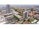 Magnificent aerial view of waterfront condos, office buildings, and hotels with easy access to the airport at 200 4Th S Ave # 220, St Petersburg, FL 33701