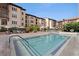 Sparkling community pool area, perfect for relaxation and leisure activities at 200 4Th S Ave # 220, St Petersburg, FL 33701