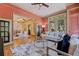 Bright sitting room showing the seamless flow into other rooms, with plentiful natural light and decor at 202 39Th S Ave, St Petersburg, FL 33705