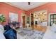 Welcoming sitting room featuring trendy decor and seamless flow into the other living areas of the home at 202 39Th S Ave, St Petersburg, FL 33705