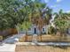 Charming single-story home features a well-maintained lawn, fenced yard, and a freshly painted exterior at 2230 Melrose S Ave, St Petersburg, FL 33712