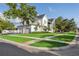 Stately home with manicured lawn, lush landscaping, and charming curb appeal in a serene neighborhood at 2902 S Beach Dr, Tampa, FL 33629
