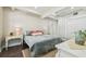 Bright bedroom showcasing natural light, stylish decor, and a peaceful ambiance for a serene living experience at 301 81St Ne Ave, St Petersburg, FL 33702