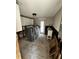 An unfinished kitchen has great potential for a remodel at 301 81St Ne Ave, St Petersburg, FL 33702