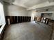 Spacious living room featuring exposed walls and floors, ready for renovation at 301 81St Ne Ave, St Petersburg, FL 33702
